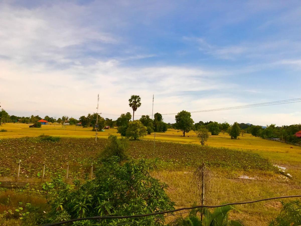 Green Guesthouse Dondet Don Det Ngoại thất bức ảnh