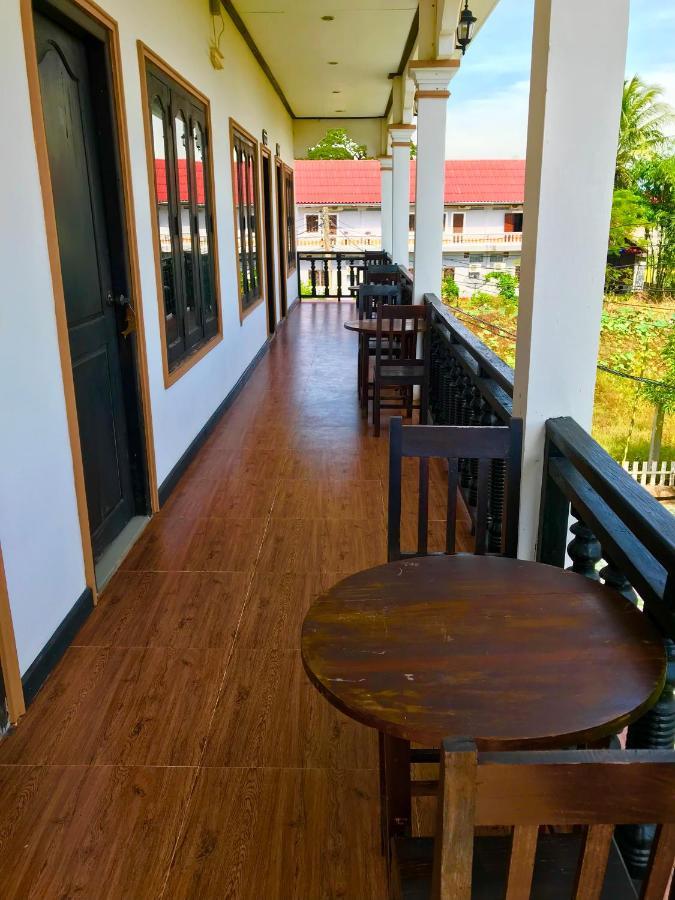 Green Guesthouse Dondet Don Det Ngoại thất bức ảnh