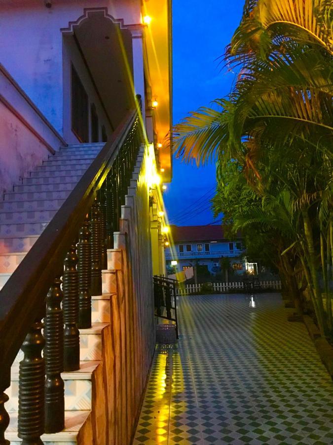 Green Guesthouse Dondet Don Det Ngoại thất bức ảnh
