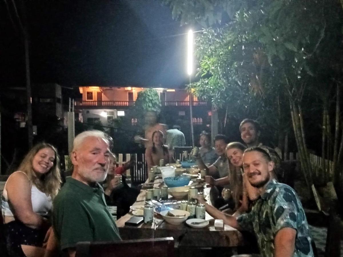 Green Guesthouse Dondet Don Det Ngoại thất bức ảnh
