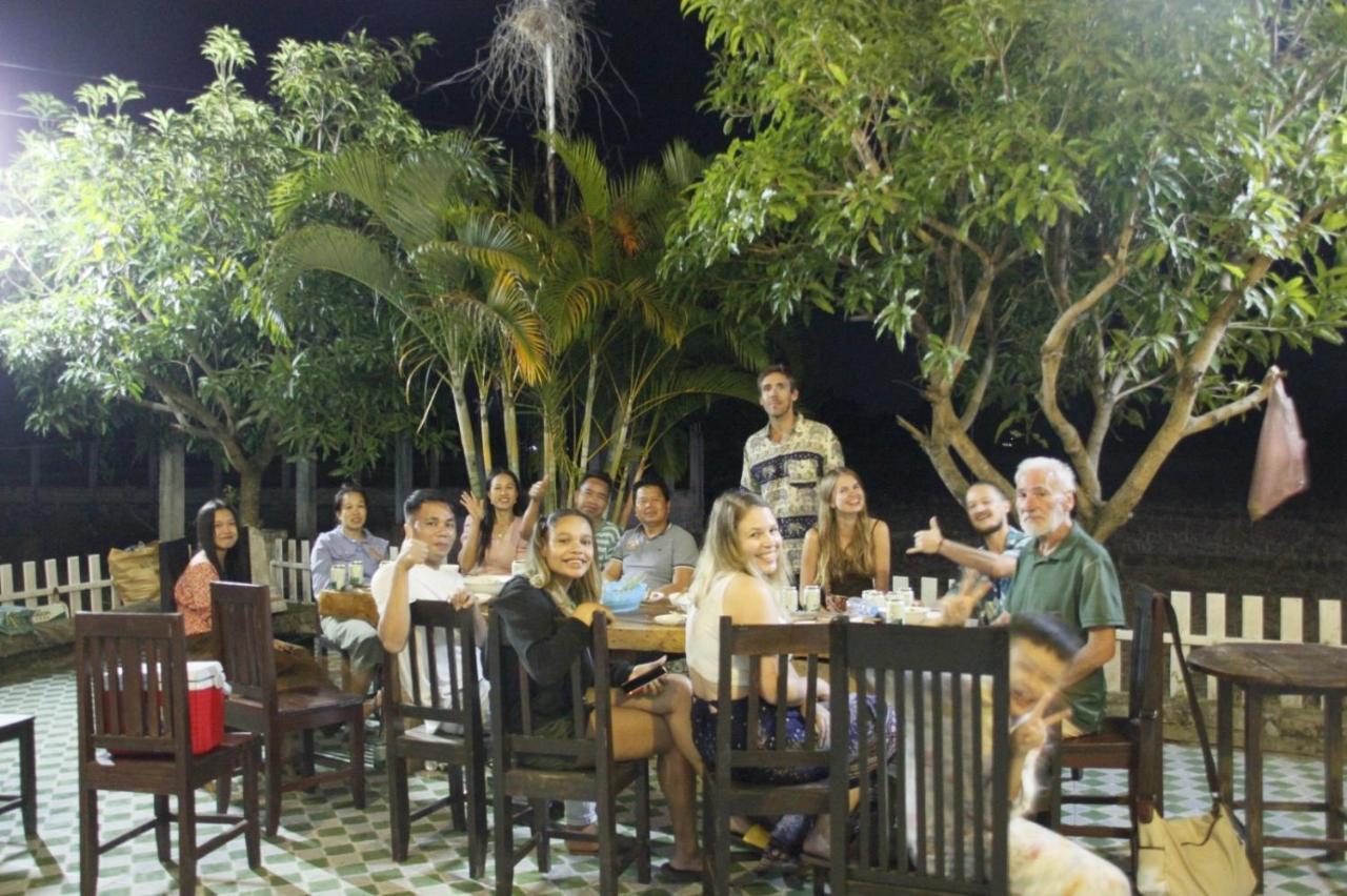 Green Guesthouse Dondet Don Det Ngoại thất bức ảnh
