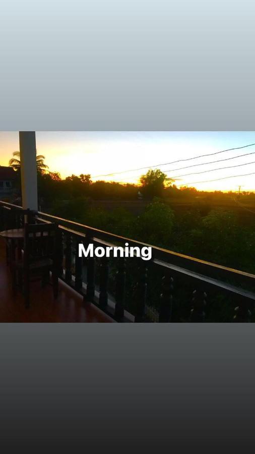 Green Guesthouse Dondet Don Det Ngoại thất bức ảnh