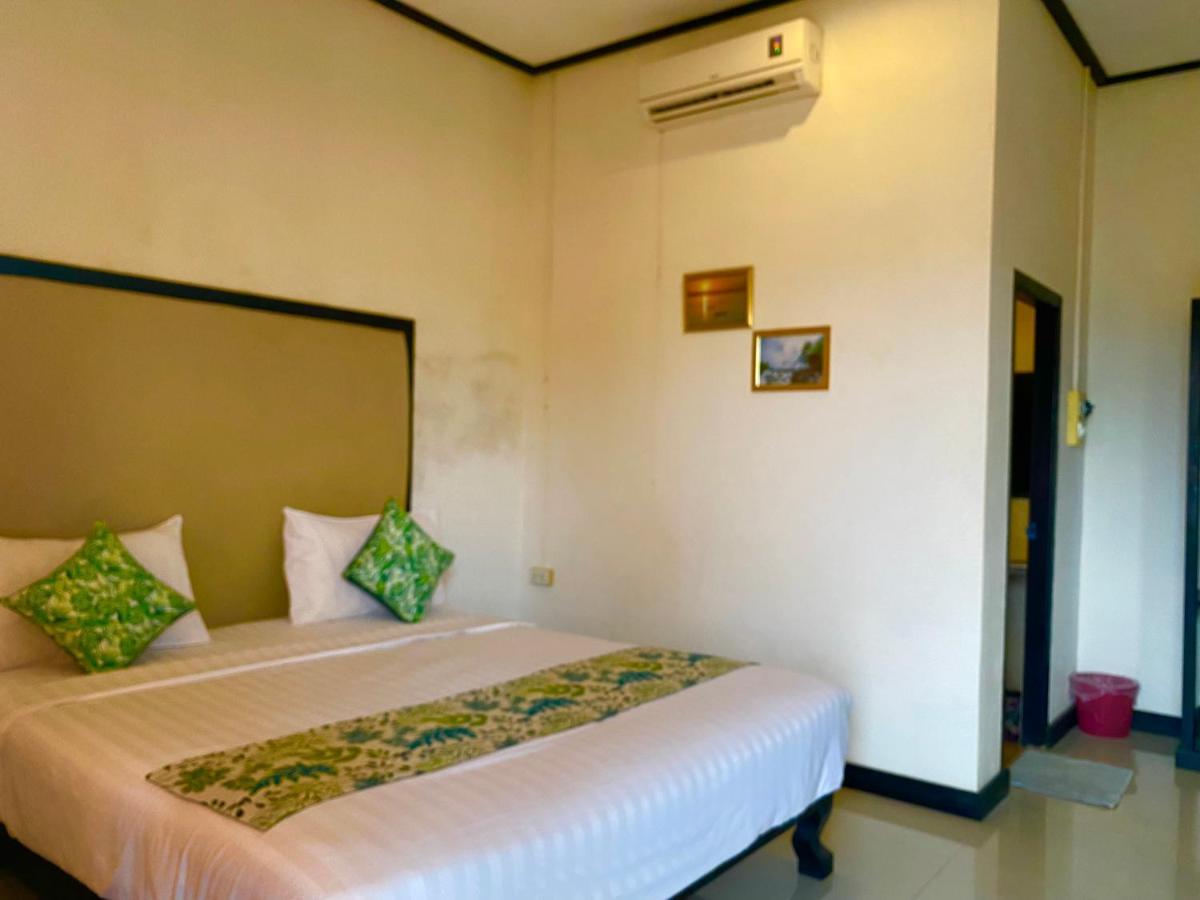Green Guesthouse Dondet Don Det Ngoại thất bức ảnh
