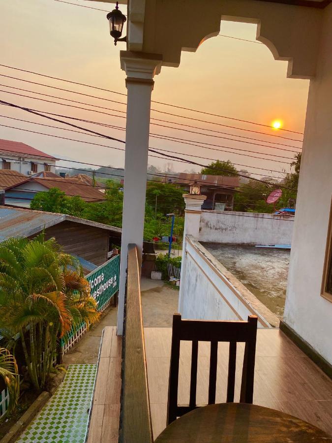 Green Guesthouse Dondet Don Det Ngoại thất bức ảnh