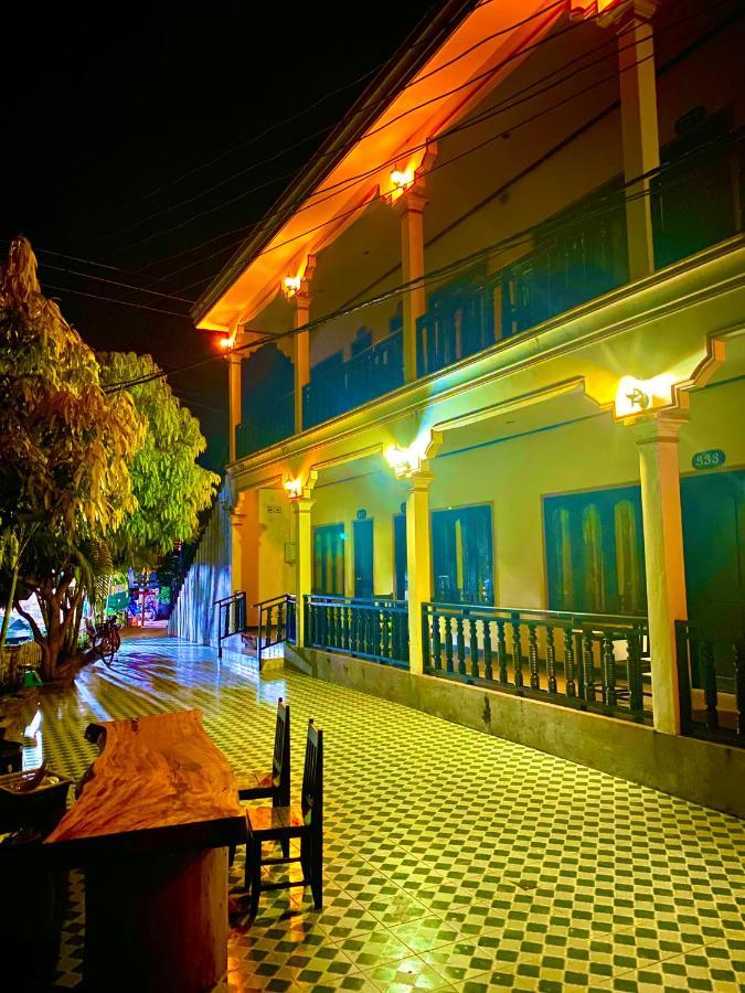 Green Guesthouse Dondet Don Det Ngoại thất bức ảnh