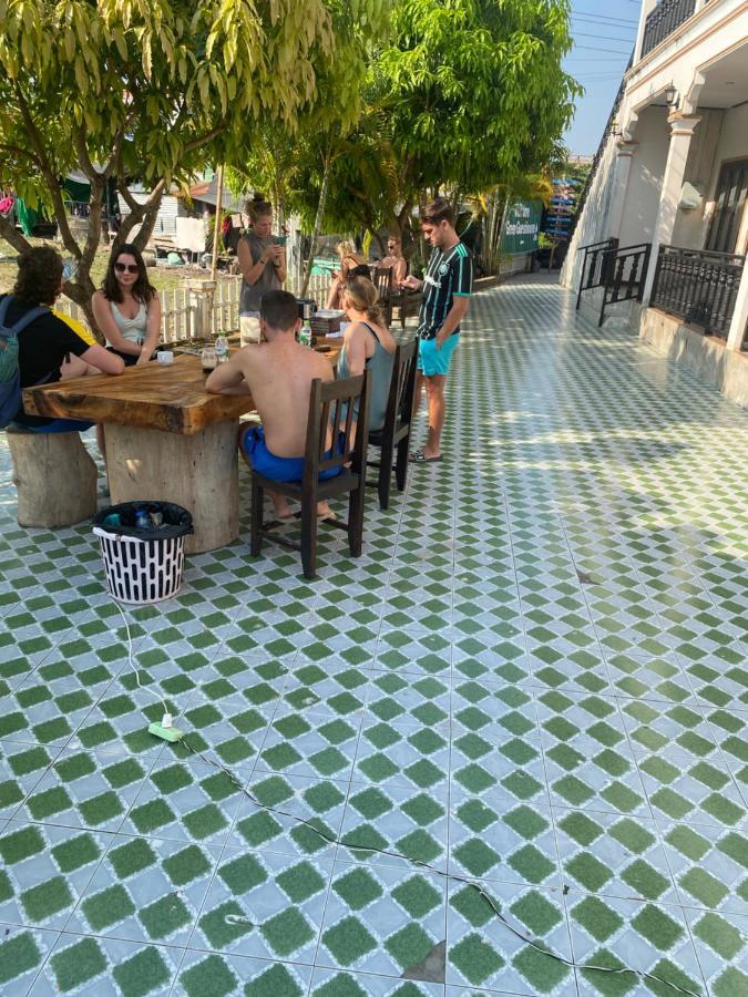 Green Guesthouse Dondet Don Det Ngoại thất bức ảnh