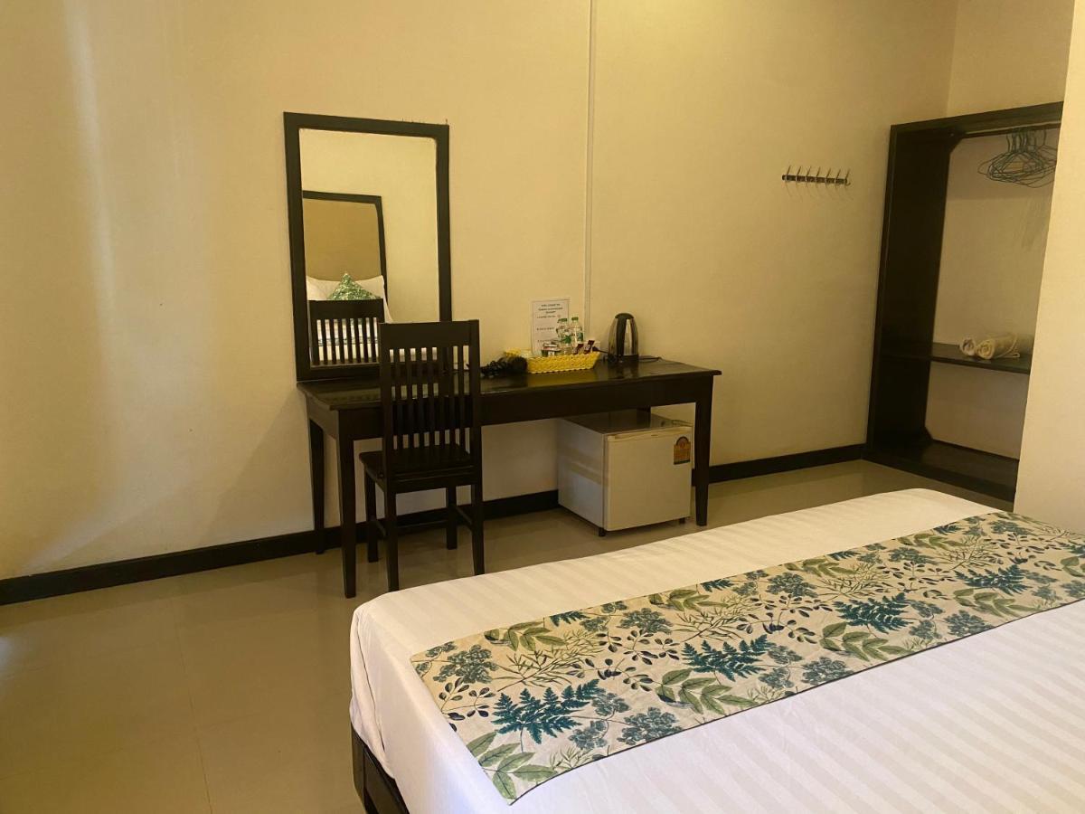 Green Guesthouse Dondet Don Det Ngoại thất bức ảnh